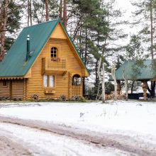 Prie aerodromo neteisėti statiniai – nepajudinami