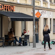 Lauko kavinių sezonas jau prasideda