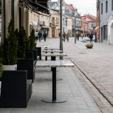 Lauko kavinių sezonas jau prasideda