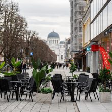 Lauko kavinių sezonas jau prasideda