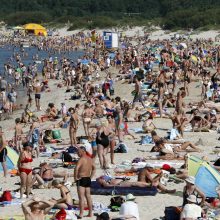 Lietuvos pajūrį turistai užplūdo anksčiau: vilioja ne tik geras oras