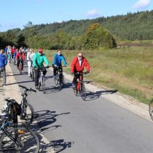 Atnaujins Šilelio–Kulautuvos dviračių taką