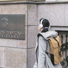 Lietuvos bankas atsidūrė pirmajame ketverte