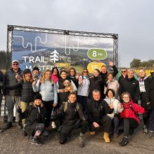 Savivaldybės komanda nuėjo 450 km