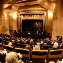 Penkerius metus lauktas Klaipėdos valstybinio muzikinio teatro atidarymas