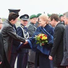 D. Grybauskaitė: Lietuva ir Vokietija – kaip niekada artimos