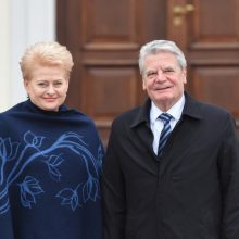 D. Grybauskaitė: Lietuva ir Vokietija – kaip niekada artimos