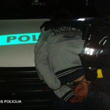 Vilniaus pareigūnai sulaikė daugiau kaip 12 kg romų taborui skirto heroino