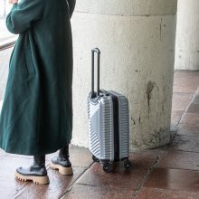 Kuriozai oro uoste: apie lagamine slepiamą bombą geriau nejuokauti