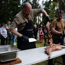 Šefas K. Krivickas: barbekiu – ne gaminimo, o gyvenimo būdas