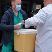 Iš Šiaulių ligoninės šiais metais išskraidinta antroji organų donoro širdis