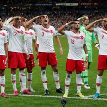 Nepažįstami: su Turkijos komanda mūsų šalies rinktinė susitiks pirmą kartą