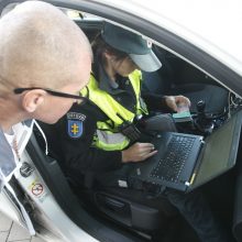 Faktai: nustatant kaltininką labai svarbu, kokias įvykio aplinkybes užfiksuos policijos pareigūnai.