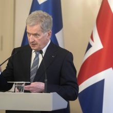 Suomijos prezidentas ir premjerė reiškia paramą narystei NATO: V. Zelenskis sveikina tokį sprendimą