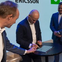„Bitė Lietuva“ pasirašė 5G įrangos tiekimo sutartį su „Ericsson“