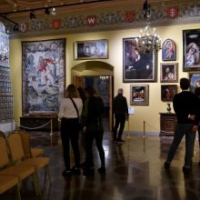Valdovų rūmai kviečia paskutinį kartą nemokamai pamatyti baroko skulptūras iš Ukrainos 