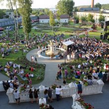 Rožių apsuptyje vyks Tarptautinio Ch. Frenkelio vilos vasaros festivalio atidarymas
