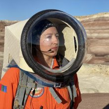 Mokslininkės tyrimas Marso dykumų stotyje: „moteriška“ lyderystė kosmose būtų tvaresnė