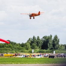 Aviacijos šventės pradžią paskelbė „Lituanica“