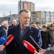 Surengė piketą prieš karjerą Pakarklės miške: beldėsi į tarybos narių sąžinę