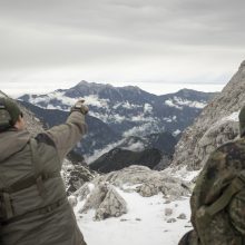 Lietuvos kariai baigė NATO šalių ir partnerių pratybas Slovėnijoje