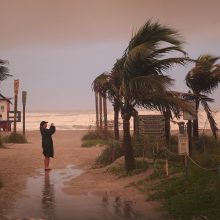 Uraganas „Dorian“ talžo Bahamas: nusinešė penkias gyvybes