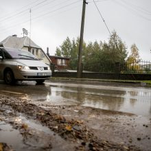 Kritinė situacija Fredoje: dėl iš žemių besiveržiančio vandens galima ir prasmegti