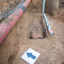 Perlojos gatvėje atrado kapines: laidoti ir naujagimiai