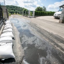 Po liūties Žemųjų Šančių gyventojai skendo fekalijose: tai – ekologinė bomba