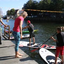 Uostamiestis vasarą palydi pramogomis vandenyje: Klaipėda švenčia Laivų paradą