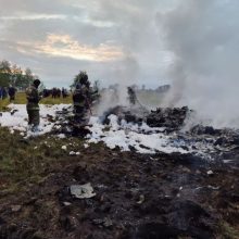 G. Nausėda: numanoma J. Prigožino mirtis mažai ką keičia, saugumo situacijos negerina