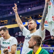 Bilietą į pasaulio čempionato pusfinalį lietuviai atidavė serbams