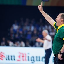 Bilietą į pasaulio čempionato pusfinalį lietuviai atidavė serbams