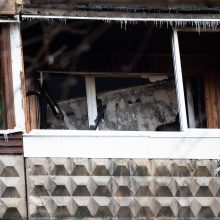 Siaubingas gaisras Vilniaus daugiabutyje pareikalavo aukų