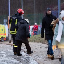 Siaubingas gaisras Vilniaus daugiabutyje pareikalavo aukų