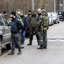 Policija tęsia darbą prie užpulto rusų disidento L. Volkovo namų