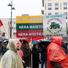 Premjerė: nėra iki galo teisinga sakyti, kad ūkininkų niekas negirdi