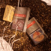 Grikių maišuose iš Rusijos – kontrabandinės cigaretės