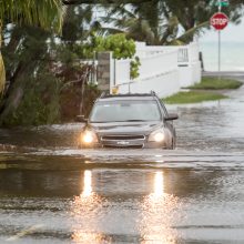 Uraganas „Dorian“ talžo Bahamas: nusinešė penkias gyvybes