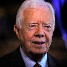 J. Carteris: rasinė neteisybė pakerta JAV demokratiją