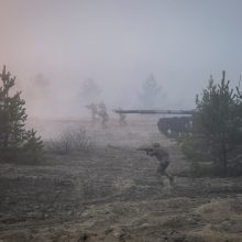 JAV pareigūnas: dėmesys Bachmutui trukdo Ukrainai atlikti svarbesnę užduotį 