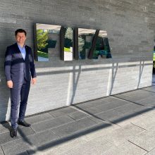 T. Danilevičius po susitikimo su G. Infantino: džiaugiamės FIFA palaikymu ir pagalba