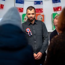 D. Nausėdienė atidarė tradicinę kalėdinę labdaros mugę