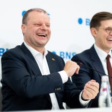 S. Skvernelis: rinkimų rezultatai – geri, bet galėjo būti ir geresni