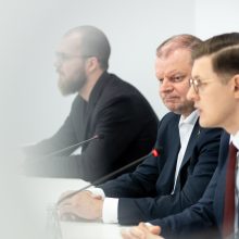 V. Benkunskas Vilniuje mato trijų partijų koaliciją, stipresnius ryšius su rajonu