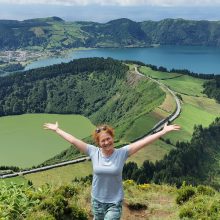 Azorai: hortenzijų grožis, kraterių ežerai ir delfinų šokiai