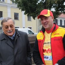 Iš Kauno Rotušės aikštės – į 1180 km maratoną „Aplink Lietuvą“