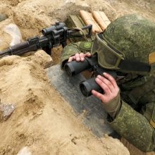JAV: Rusija rengiasi provokacinei operacijai, kad galėtų įsiveržti į Ukrainą 