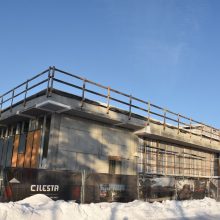 Nidos kultūros ir turizmo informacijos centro „Agila“ rekonstrukciją baigs pavasarį