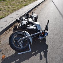 Uostamiesčio keliuose – nemalonūs įvykiai